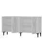 HANAH HOME Konzola Corsa 150 White - slika 5