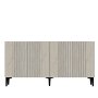 HANAH HOME Konzola Corsa 150 White Travertine - slika 5