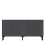 HANAH HOME Konzola Resso 150 Anthracite - slika 5