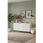 HANAH HOME Konzola Resso 150 White - slika 2
