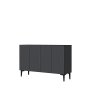 HANAH HOME Konzola Ferro 120 Anthracite - slika 5