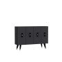HANAH HOME Konzola 8170KM 32 Anthracite Black Gold - slika 4