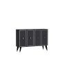 HANAH HOME Konzola 8173KM 32 Anthracite Black Silver - slika 4