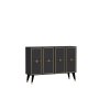 HANAH HOME Konzola 8174KM 32 Anthracite Gold - slika 4