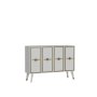 HANAH HOME Konzola 8174KM 32 White Gold - slika 4
