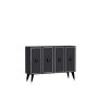 HANAH HOME Konzola 8176KM 32 Anthracite Black Silver - slika 3