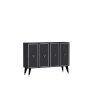 HANAH HOME Konzola 8177KM 32 Anthracite Silver - slika 3