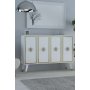 HANAH HOME Konzola 8177KM 32 White Gold - slika 1