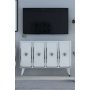 HANAH HOME Konzola 8177KM 32 White Silver - slika 2