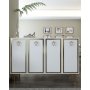 HANAH HOME Konzola 8160KM 1 White Gold - slika 2
