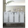 HANAH HOME Konzola 8160KM 1 White Silver - slika 2
