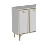 HANAH HOME Konzola 8161KM 1 White Gold - slika 5