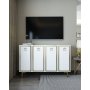 HANAH HOME Konzola 8162KM 1 White Gold - slika 3