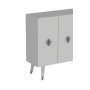 HANAH HOME Konzola 8163KM 32 White Silver - slika 5
