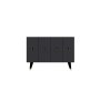 HANAH HOME Konzola 8164KM 32 Anthracite Black Gold - slika 4