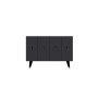HANAH HOME Konzola 8164KM 32 Anthracite Black Silver - slika 4