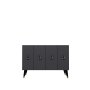 HANAH HOME Konzola 8184KM 32 Anthracite Black Gold - slika 3