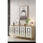 HANAH HOME Konzola Puma 150 Sapphire Oak White Gold - slika 2