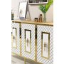 HANAH HOME Konzola Puma 150 Sapphire Oak White Gold - slika 3
