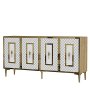 HANAH HOME Konzola Puma 150 Sapphire Oak White Gold - slika 5
