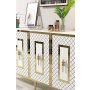 HANAH HOME Konzola Puma 150 White Gold - slika 3