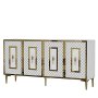 HANAH HOME Konzola Puma 150 White Gold - slika 5