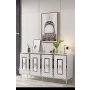 HANAH HOME Konzola Puma 150 White Silver - slika 2