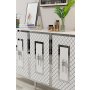 HANAH HOME Konzola Puma 150 White Silver - slika 3