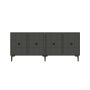 HANAH HOME Konzola Yuka 150 Anthracite - slika 3
