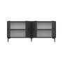HANAH HOME Konzola Yuka 150 Anthracite - slika 5