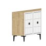 HANAH HOME Konzola Yuka 150 Sapphire Oak White - slika 4