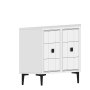 HANAH HOME Konzola Yuka 150 White - slika 4