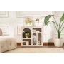 HANAH HOME Konzola Lessa Travertine - slika 1