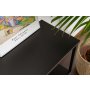 HANAH HOME Konzola Solace Wood Black Black - slika 5