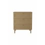 HANAH HOME Komoda Baru Beige - slika 2