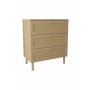 HANAH HOME Komoda Baru Beige - slika 3