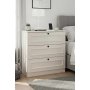 HANAH HOME Komoda Mira White - slika 2
