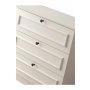 HANAH HOME Komoda Mira White - slika 5