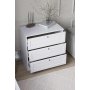 HANAH HOME Komoda Terra White - slika 4