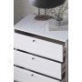 HANAH HOME Komoda Terra White - slika 5
