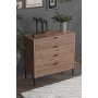 HANAH HOME Komoda Arden 4 Atlas Pine - slika 2
