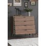 HANAH HOME Komoda Arden 4 Atlas Pine - slika 5