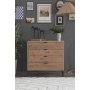 HANAH HOME Komoda Arden 4 Atlas Pine - slika 1
