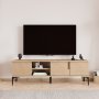 HANAH HOME TV polica Tarz Oak - slika 1