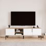 HANAH HOME TV polica Tarz Oak White - slika 1