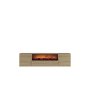 HANAH HOME TV polica Elodi Fireplace Sapphire Oak - slika 4