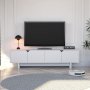 HANAH HOME TV polica Doruk White - slika 2