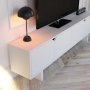 HANAH HOME TV polica Doruk White - slika 4