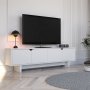 HANAH HOME TV polica Doruk White - slika 1