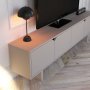 HANAH HOME TV polica Oz Beige - slika 4